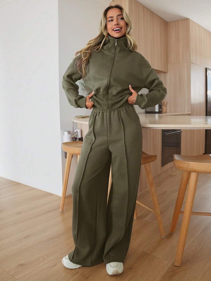 BLUZA SPODNIE DRESOWE KOMPLET