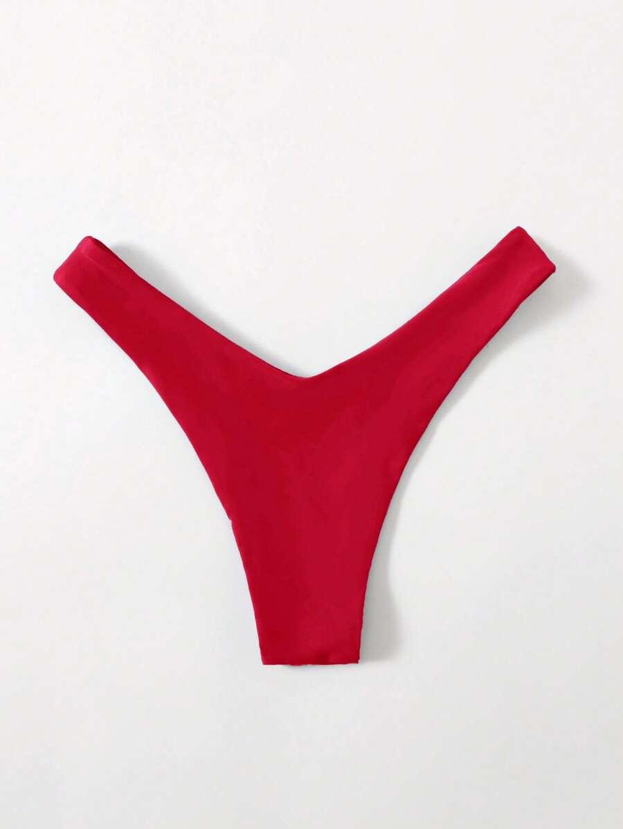 CZERWONY DÓŁ OD BIKINI