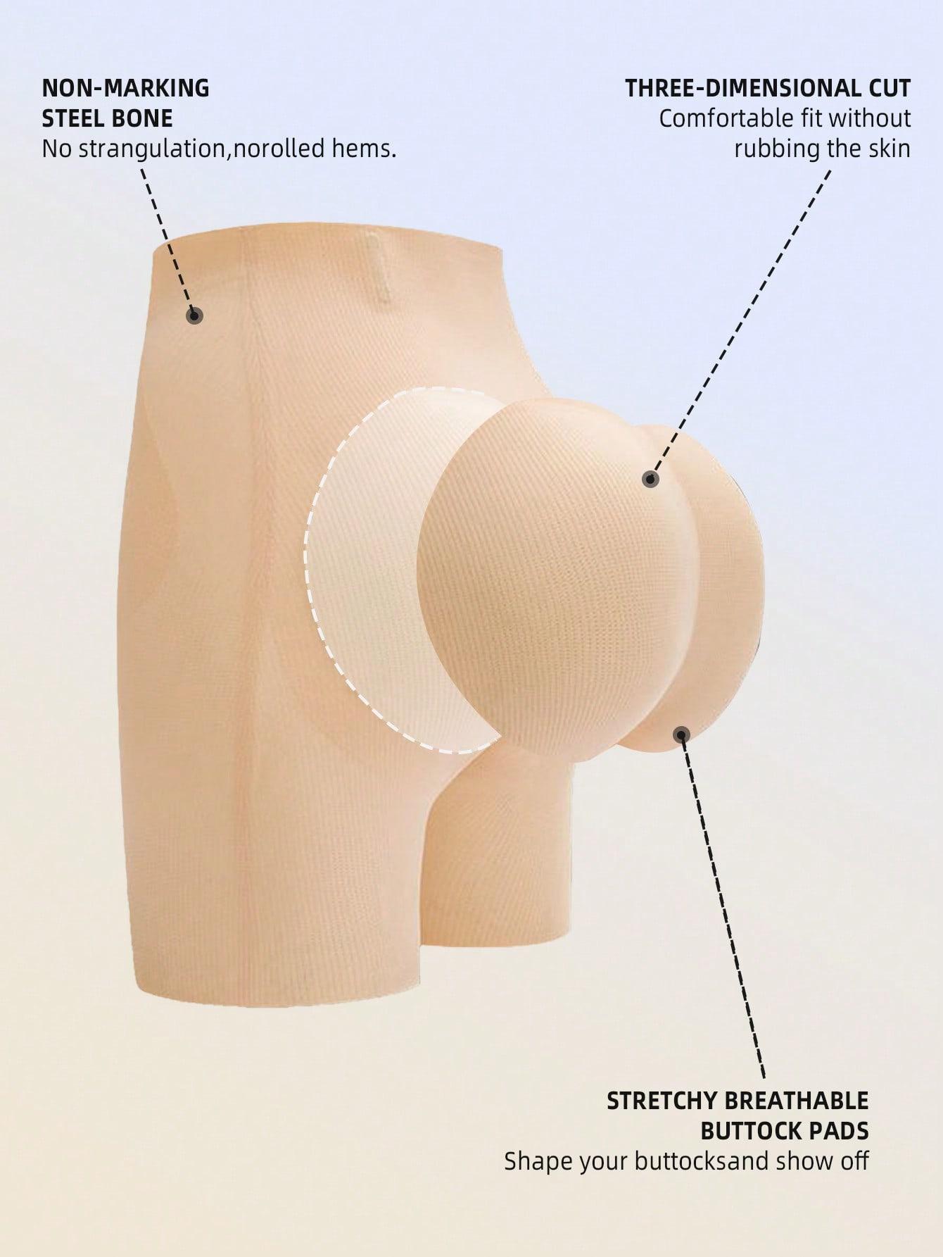 BEŻOWE SPODENKI MODELUJĄCE