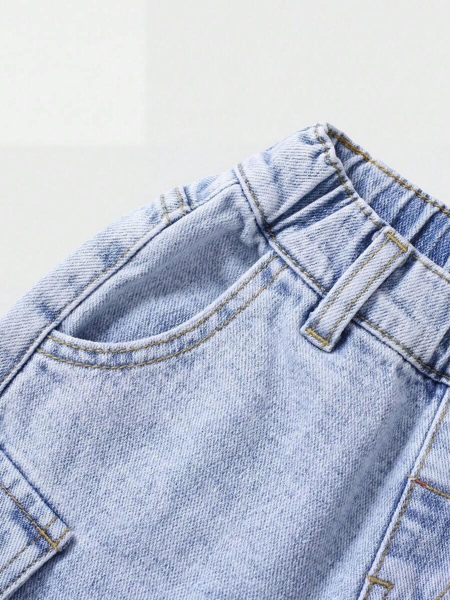 SPODENKI JEANS casual