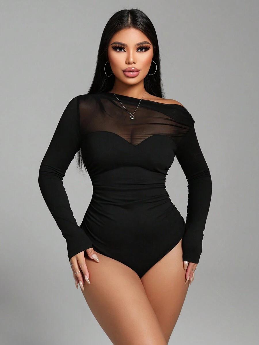 CZARNE BODY SIATECZKA