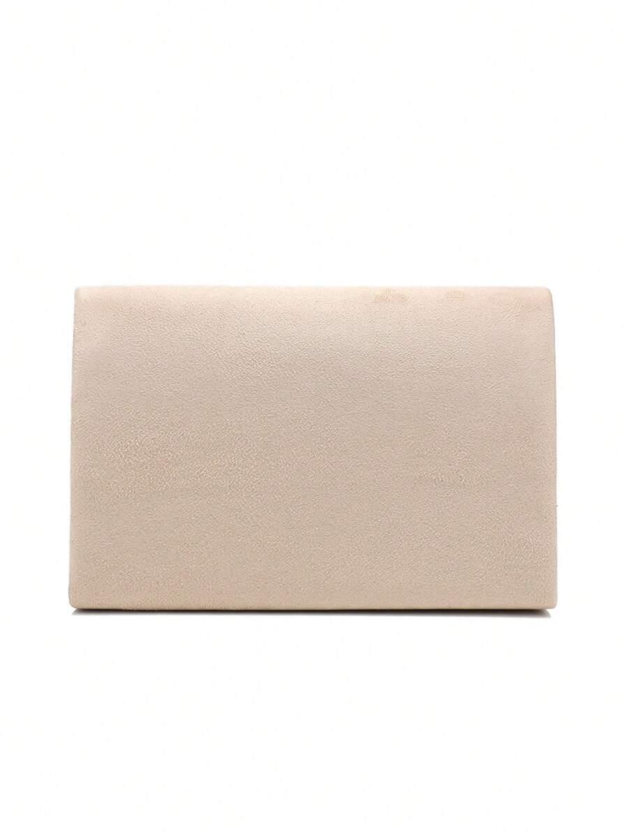 beżowa torebka kopertówka