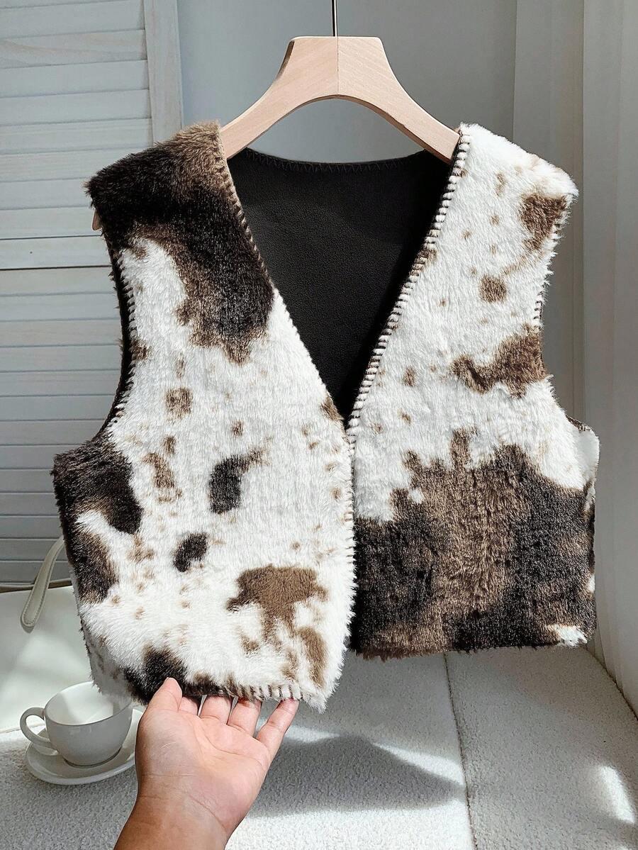 KAMIZELKA ANIMAL PRINT 