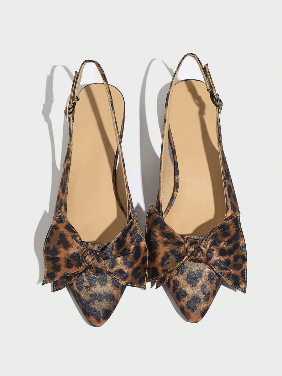 CZÓŁENKA ANIMAL PRINT 
