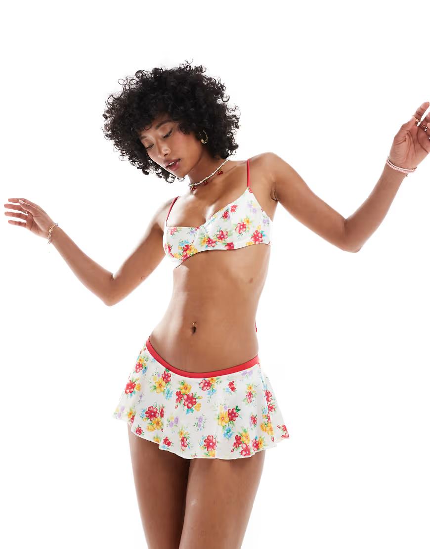 GÓRA OD BIKINI PRINT