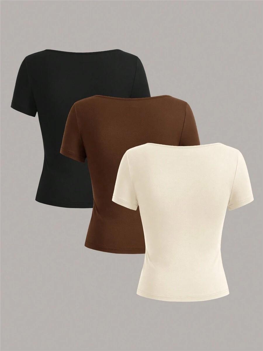TOP CASUAL 3-PACK