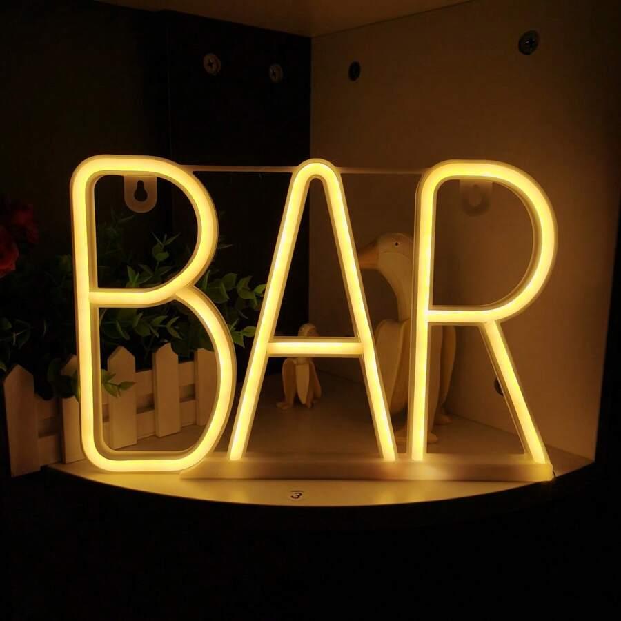 napis dekoracyjny led