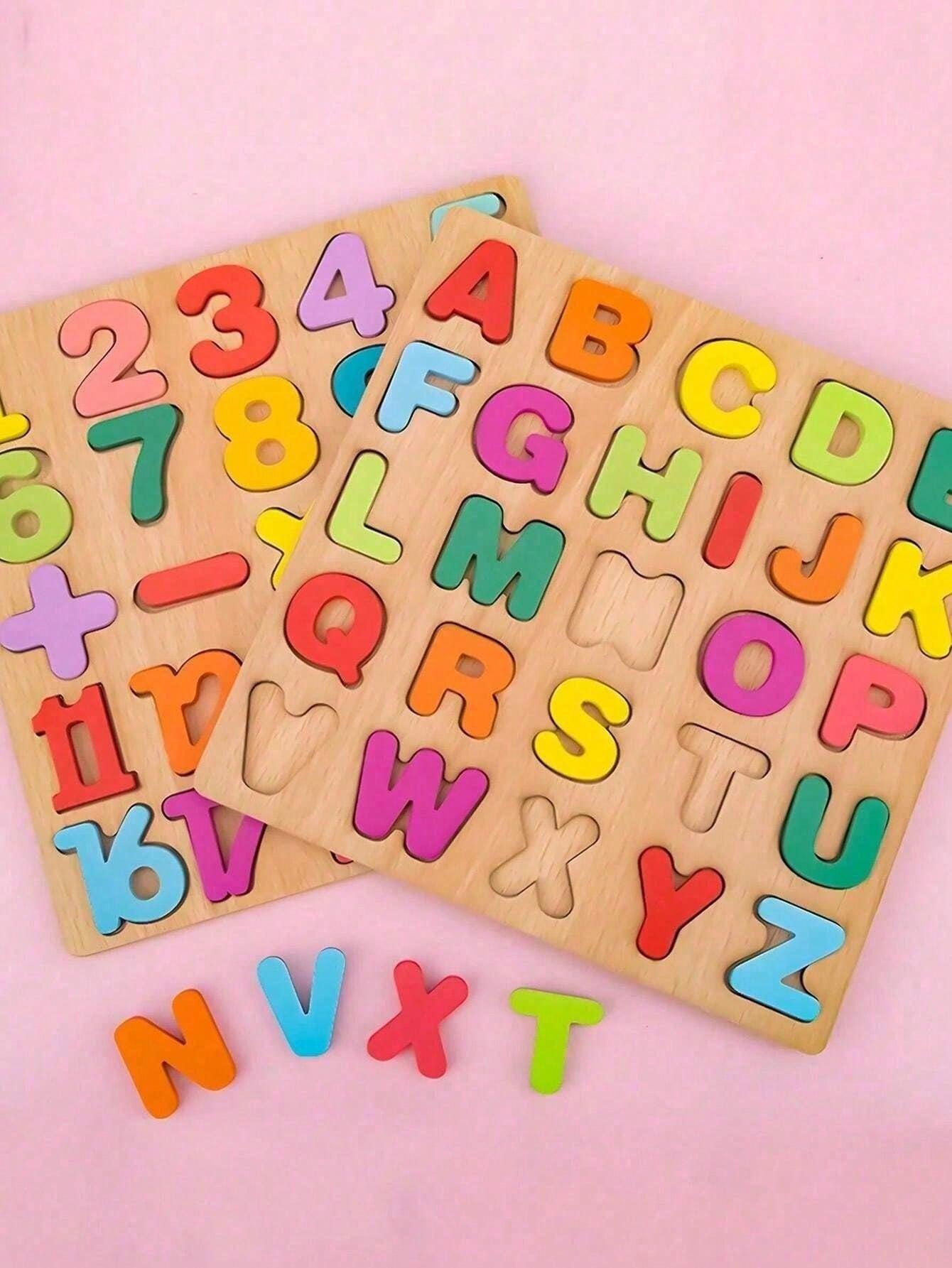 drewniana zabawka edukacyjna dla dzieci