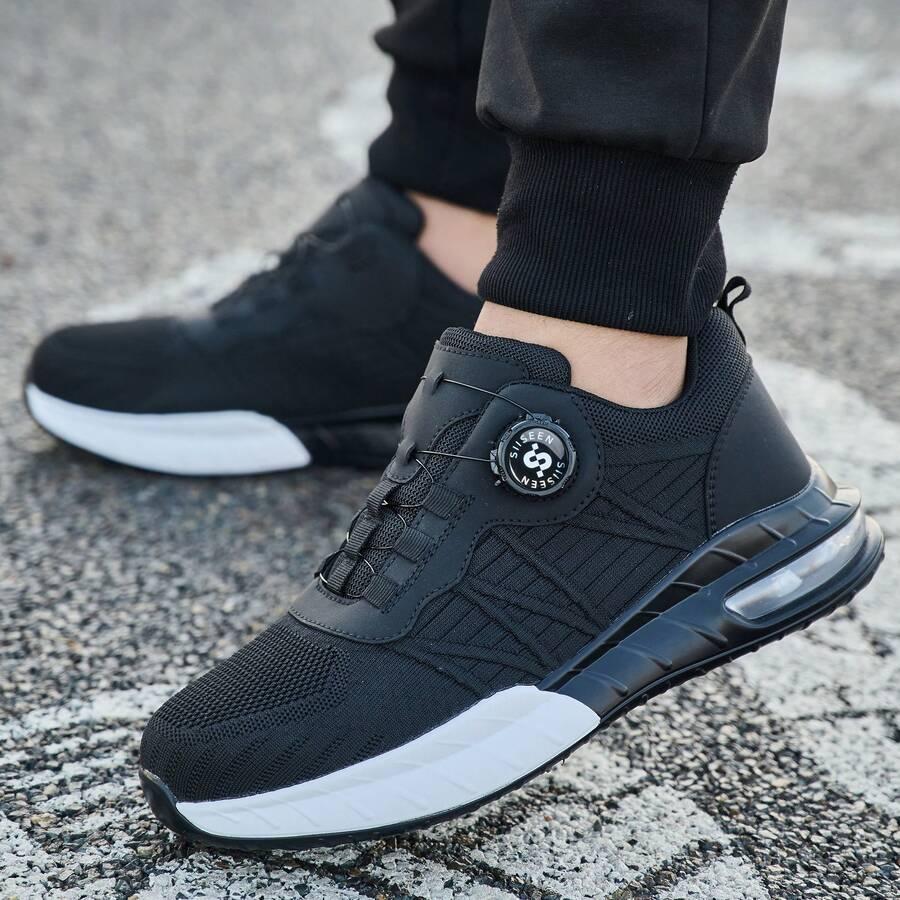 czarne buty sportowe