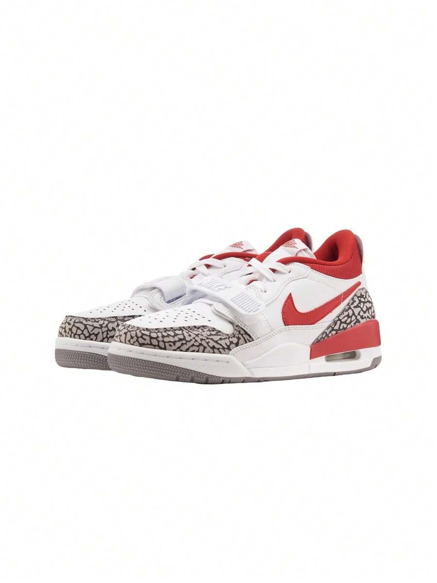 buty sportowe skóra naturalna Jordan Legacy 312 Low