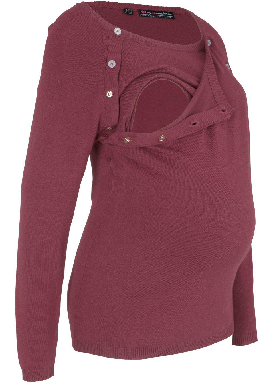 SWETER CIĄŻOWY I DO KARMIENIA