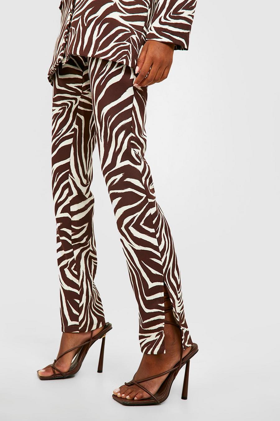 SPODNIE ZEBRA PRINT