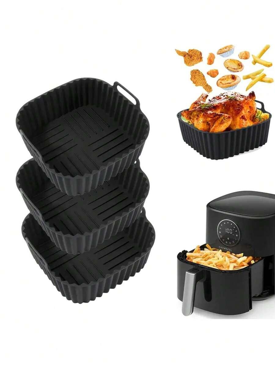 czarna forma do Airfryer'a