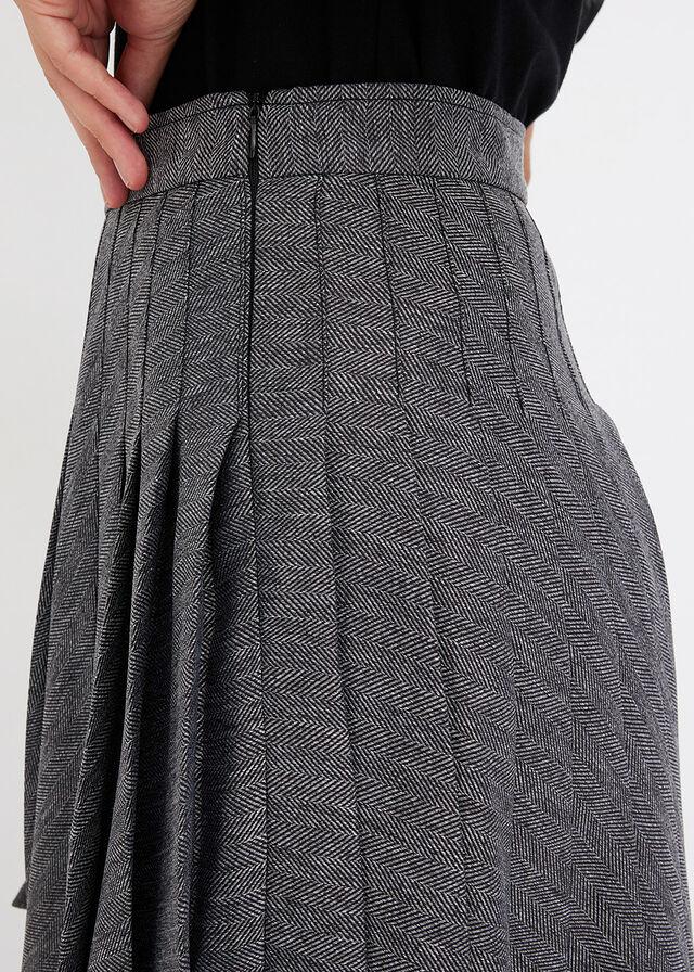 SPÓDNICZKA MINI PLISOWANA
