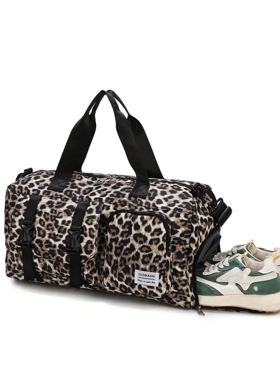 torba sportowa animal print