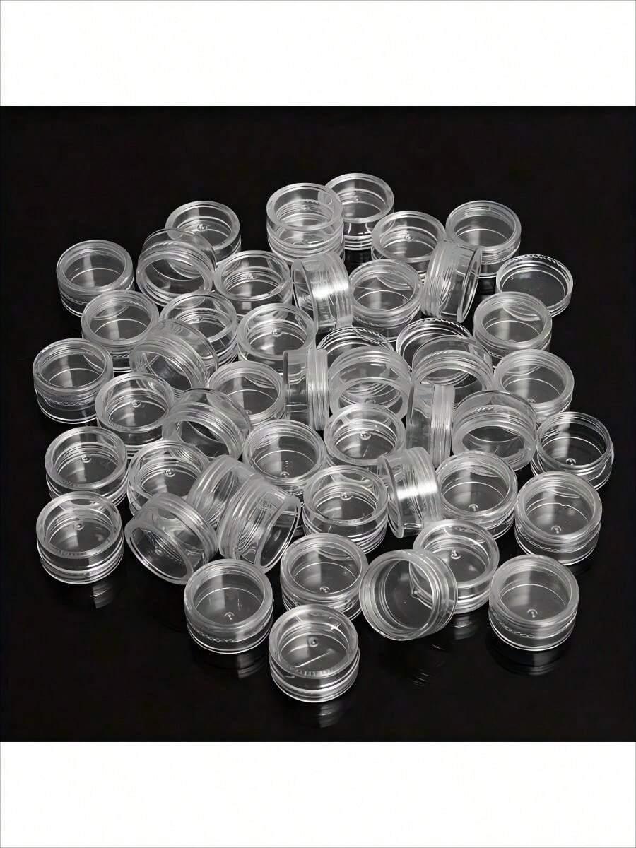 bezbarwne słoiczki 10-pack