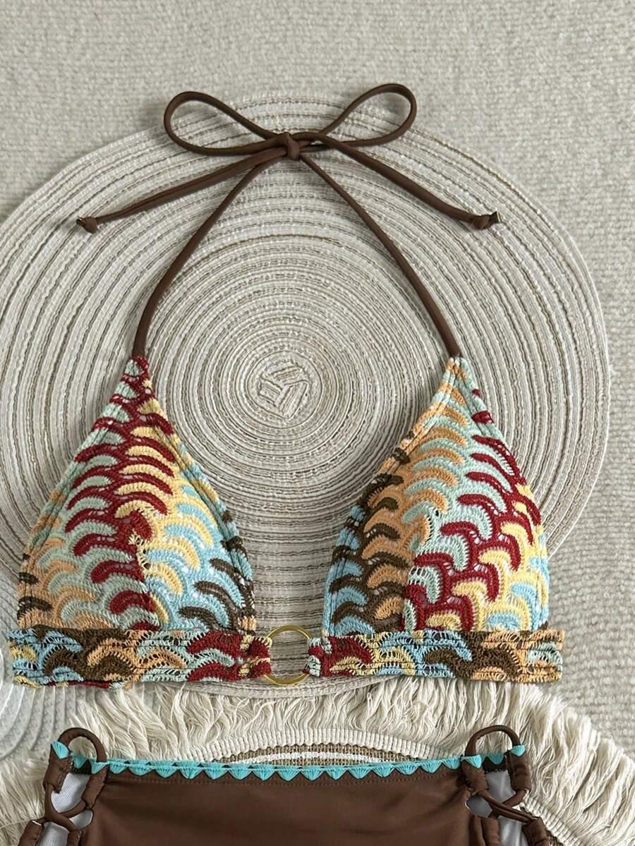 Dół od bikini wzór
