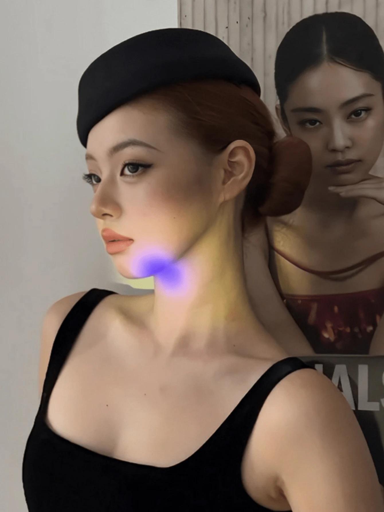 czarny beret basic
