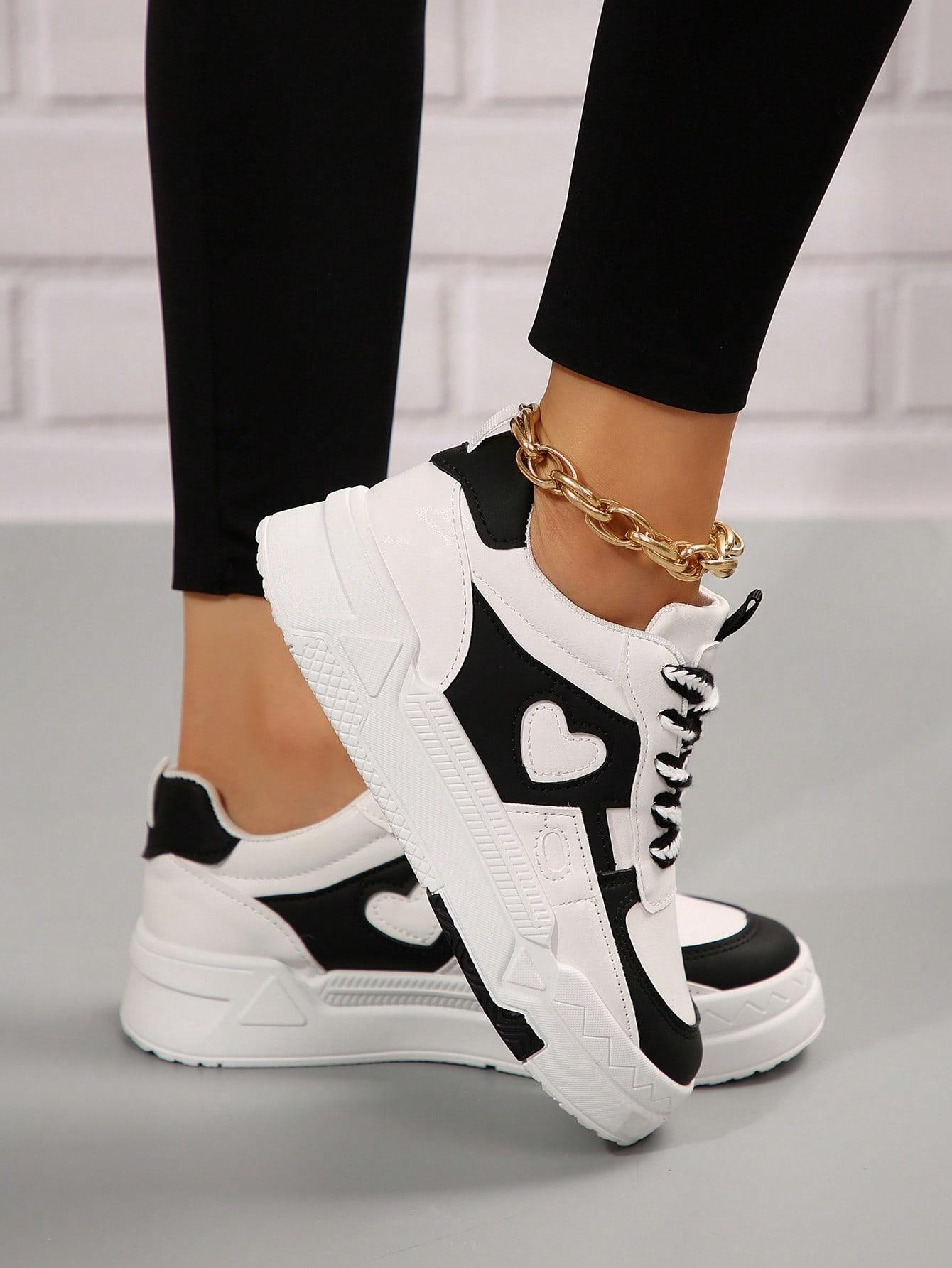 buty sportowe kontrast 
