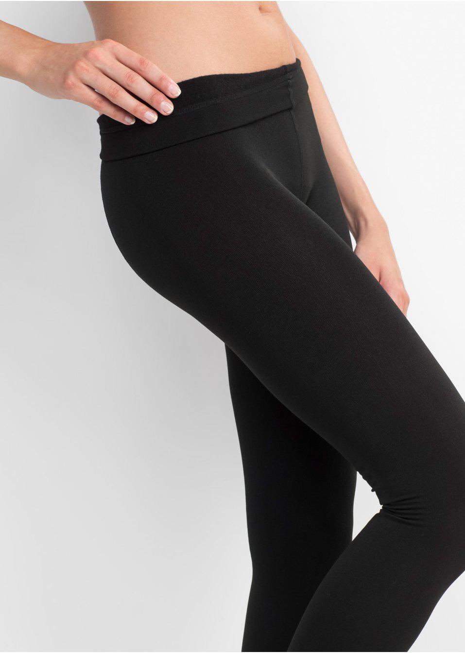 LEGGINSY TERMICZNE DAMSKIE