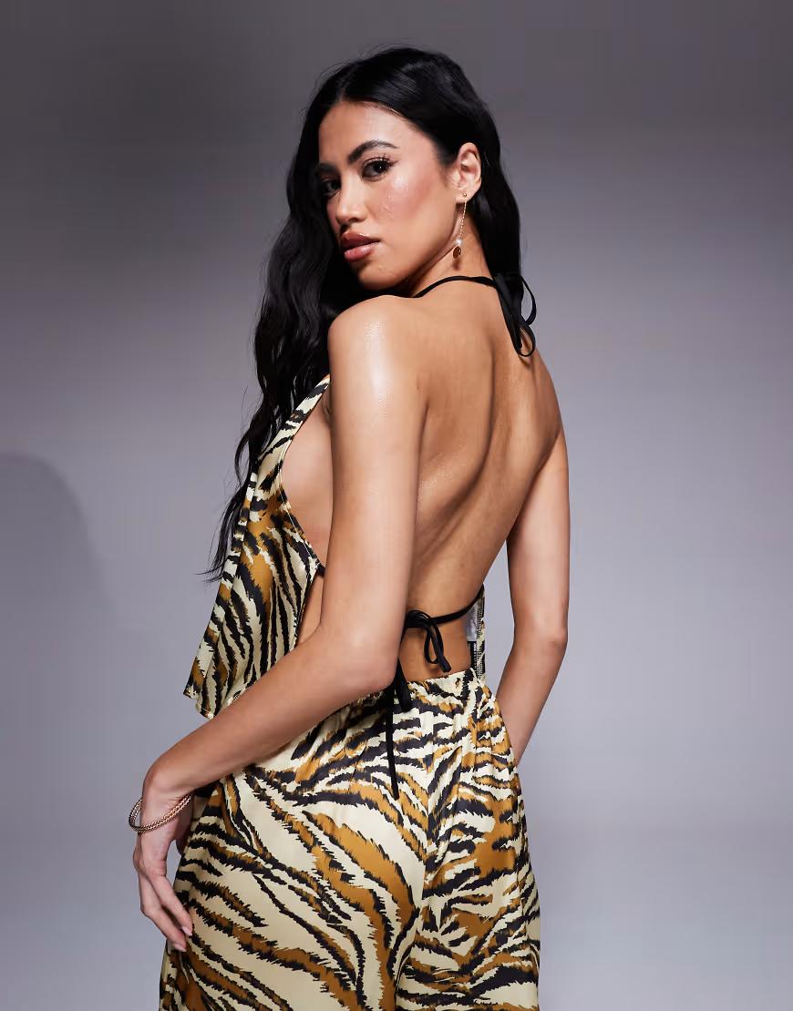 TOP ANIMAL PRINT 