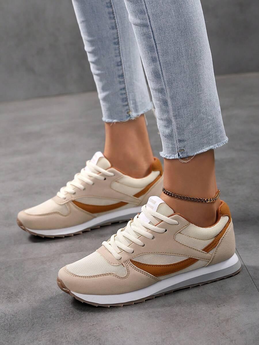 SZNUROWANE BUTY SPORTOWE