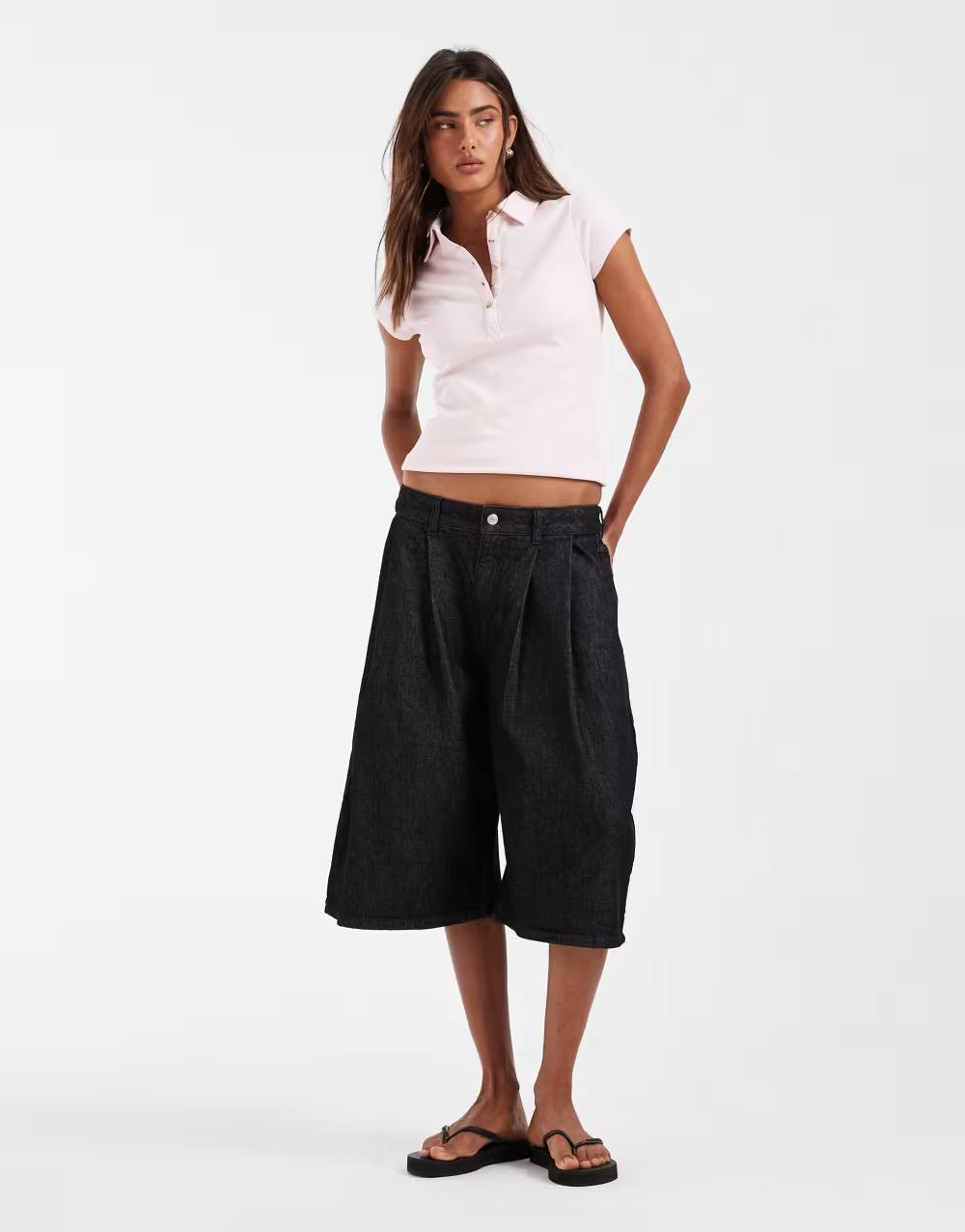 RÓŻOWA KOSZULKA POLO