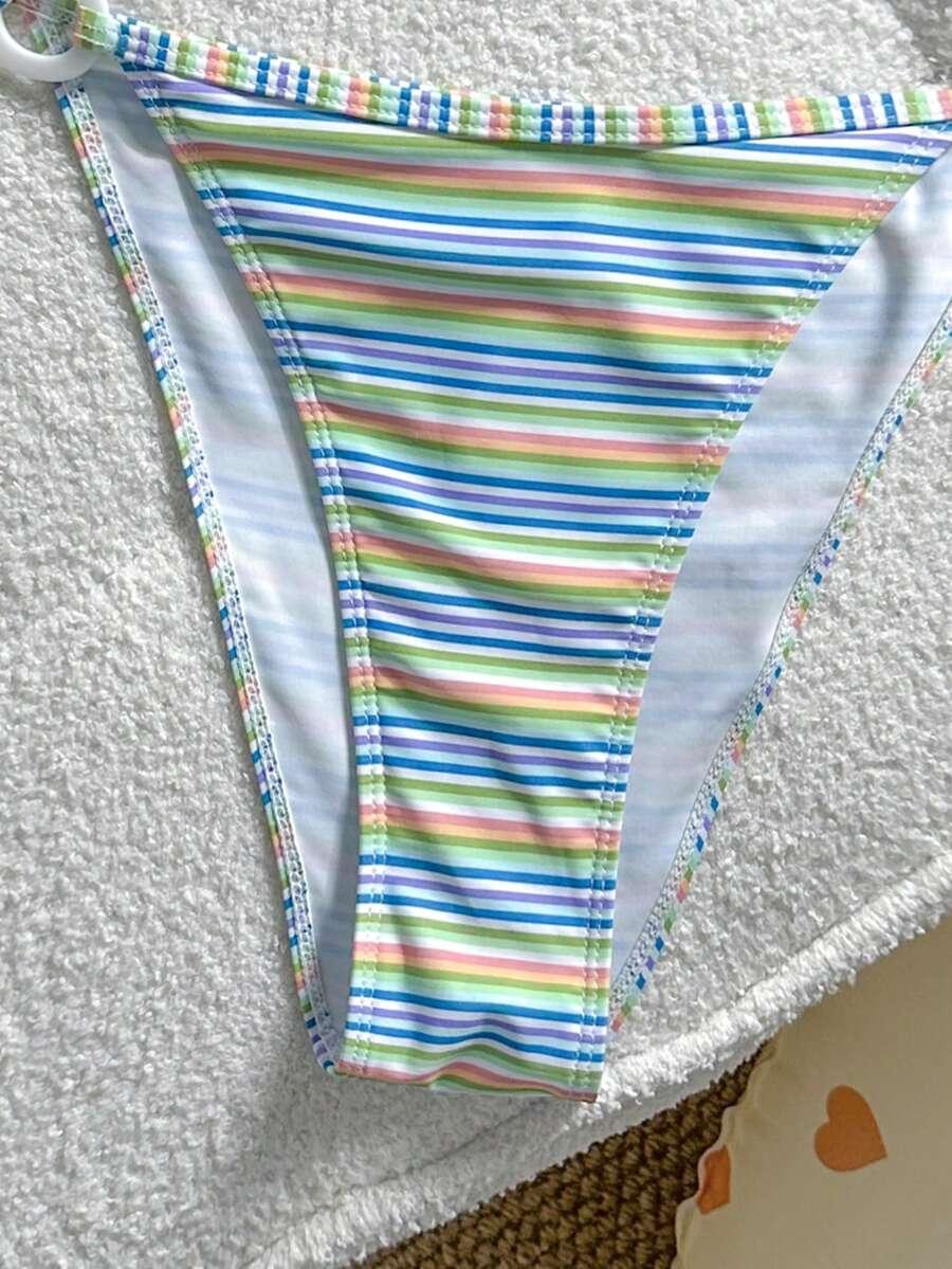 STRÓJ KĄPIELOWY DWUCZĘŚCIOWY PASKI