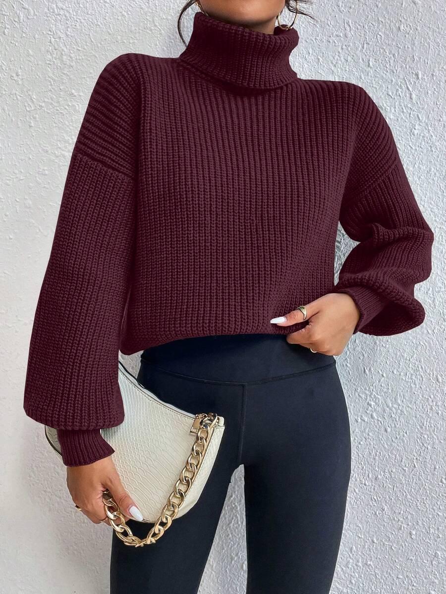 sweter z golfem 