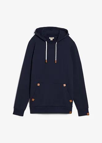 BLUZA MĘSKA BAWEŁNIANA Z KAPTUREM