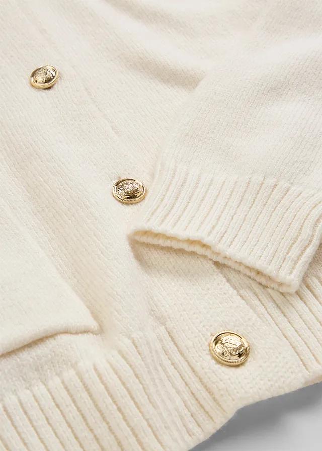 SWETER ROZPINANY Z KIESZENIAMI