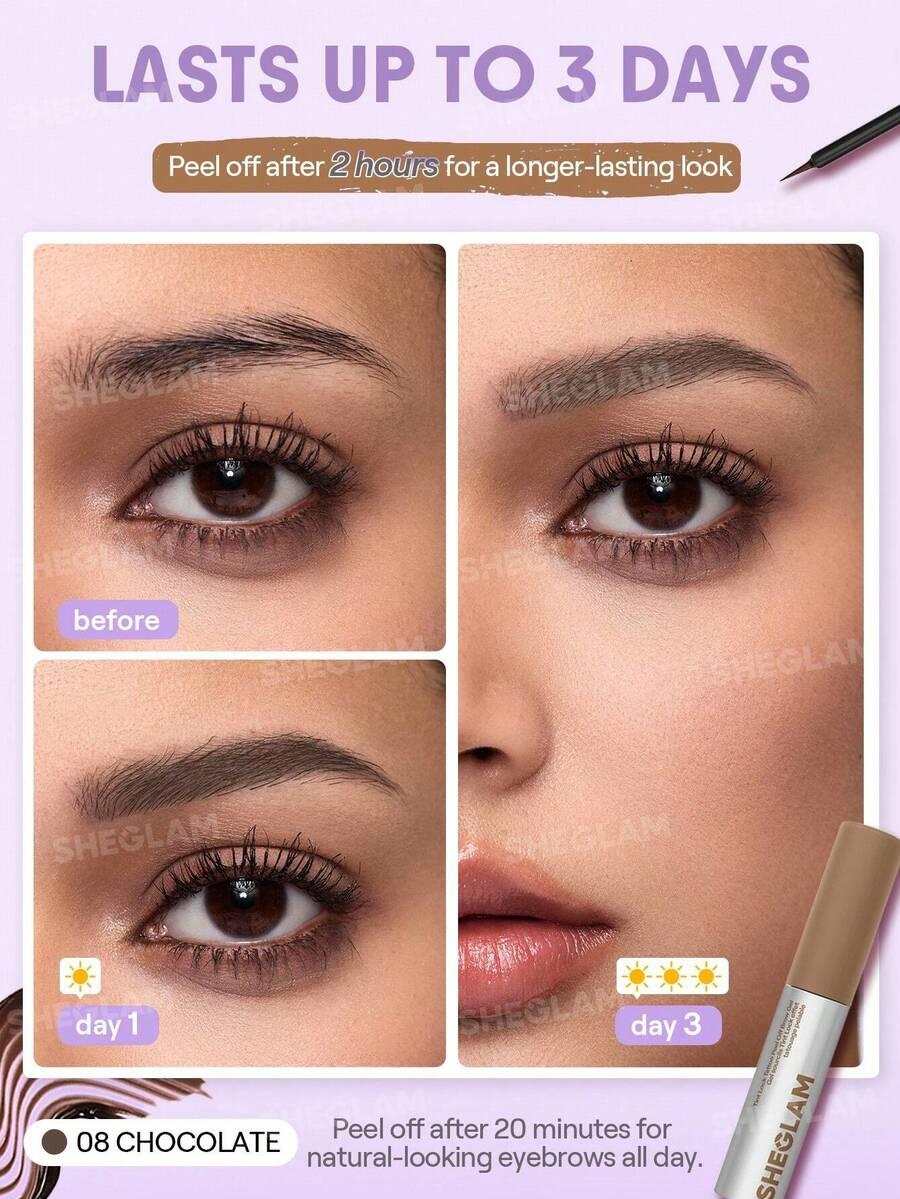 tint do brwi chocolate