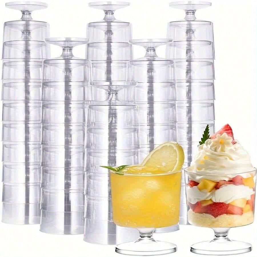 PUCHARKI DO DESERÓW 10-PACK