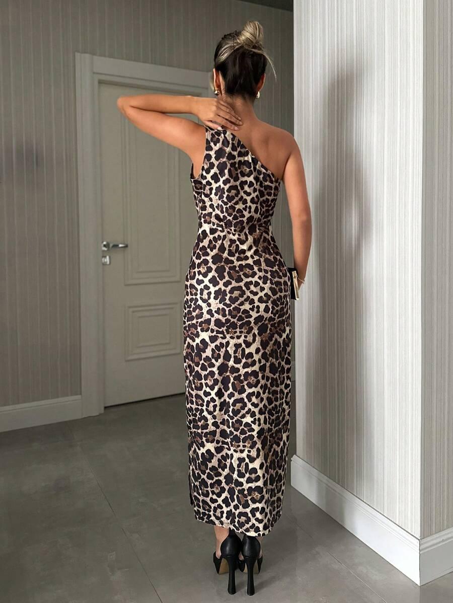 MAXI SUKIENKA ANIMAL PRINT 