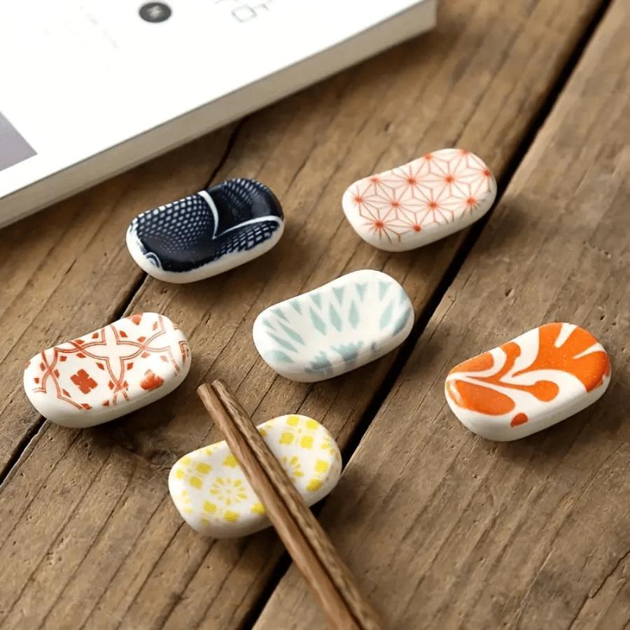 ceramiczna podstawka pod pałeczki do sushi 3-pack