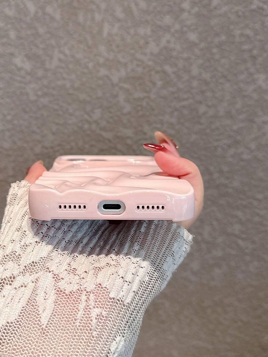 różowe etui na telefon iphone 16