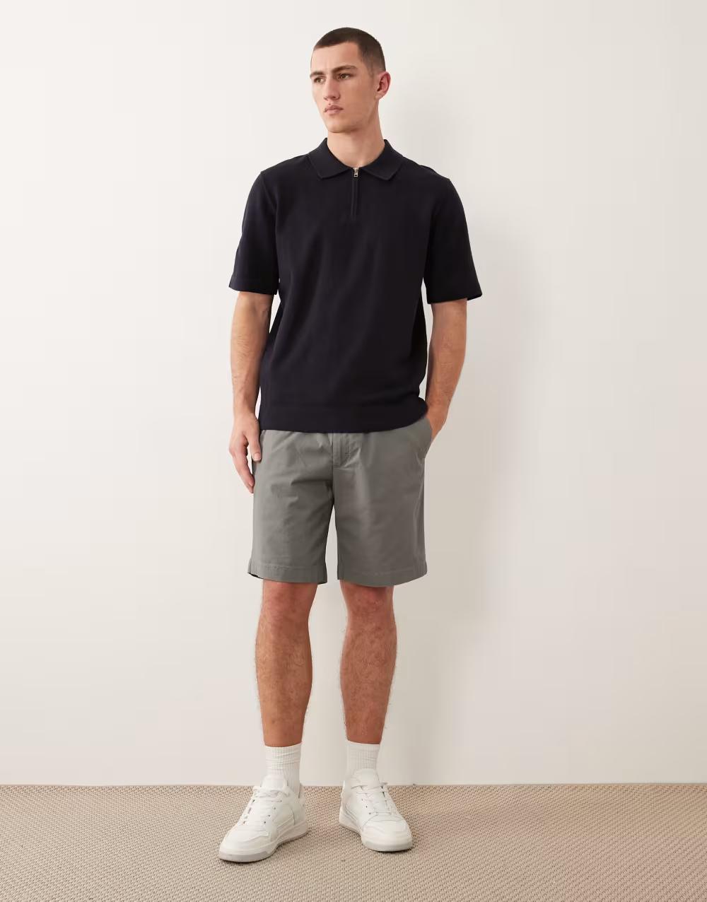KRÓTKIE SPODENKI CASUAL 2-PACK