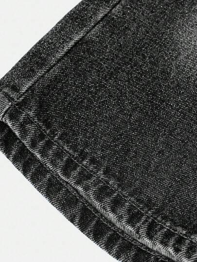 czarne spodnie jeans