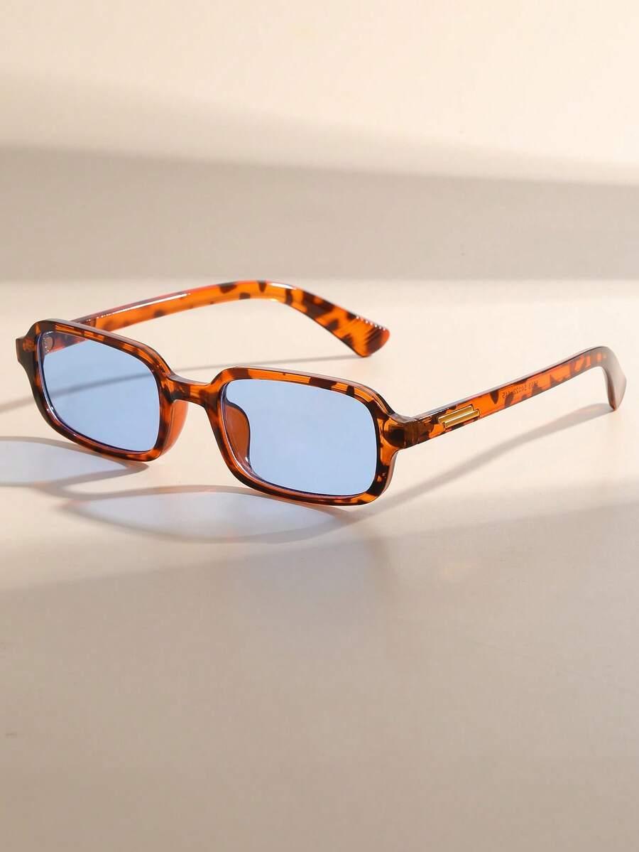 okulary przeciwsłoneczne animal print