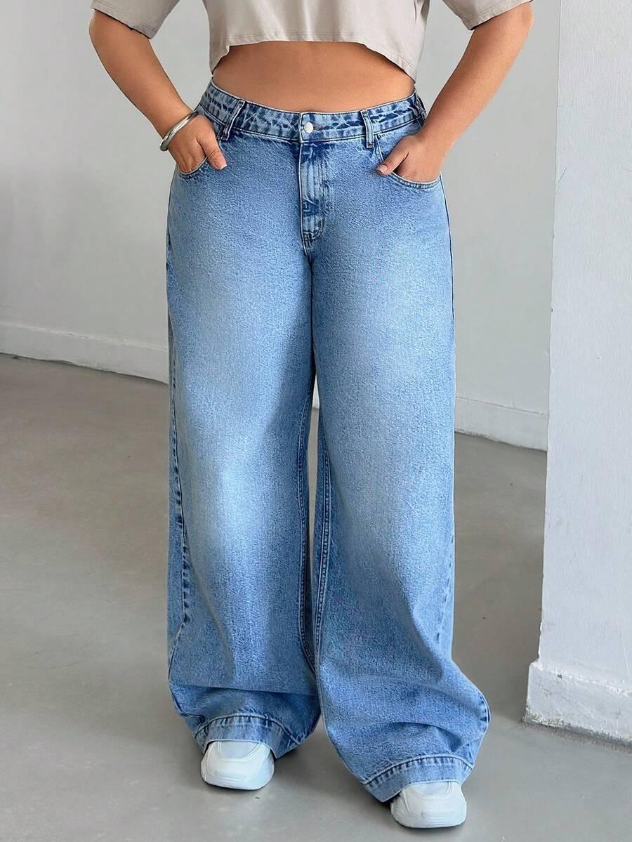 SPODNIE JEANS CASUAL
