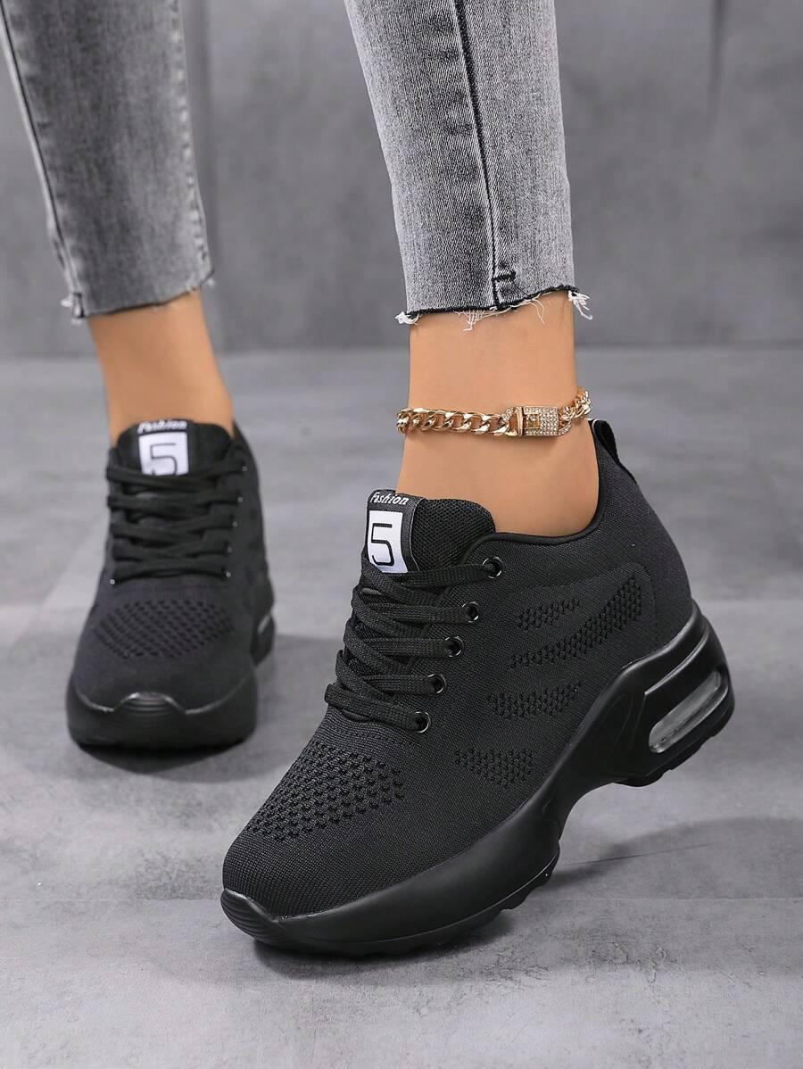 CZARNE BUTY SPORTOWE 