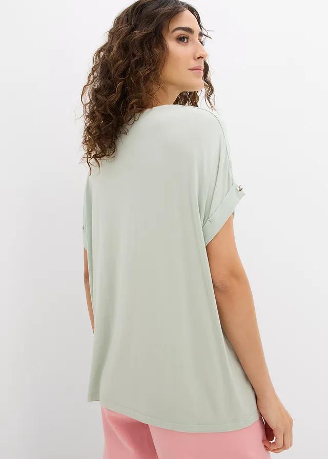 ZIELONY T-SHIRT BASIC