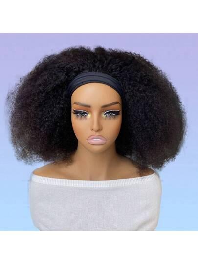 PERUKA syntetyczna afro