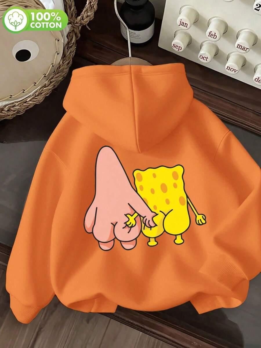 BLUZA Z KAPTUREM 