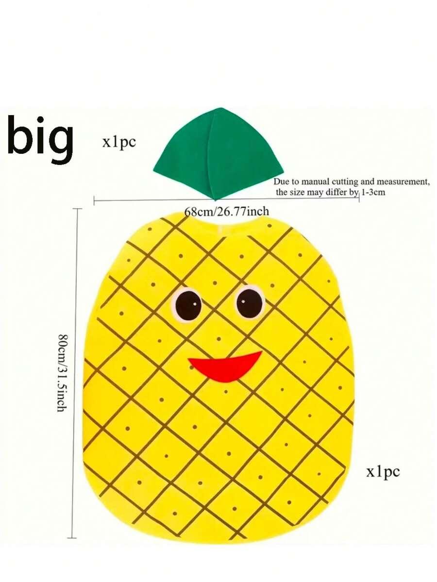 kostium przebranie ananas