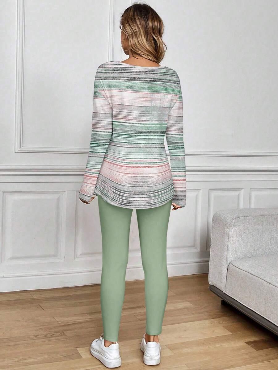 BLUZKA LEGGINSY KOMPLET