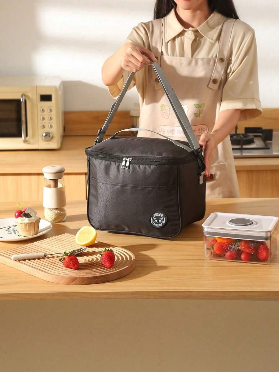 CZARNY LUNCH BOX