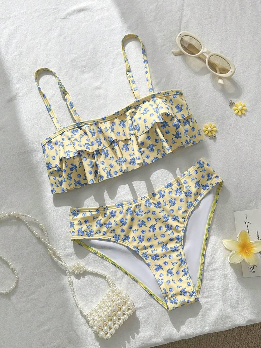 DWUCZĘŚCIOWE BIKINI DAMSKIE