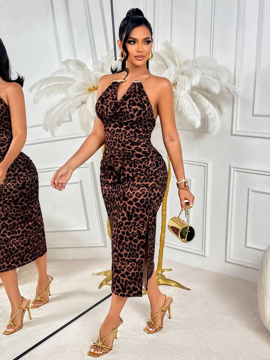 SUKIENKA ANIMAL PRINT