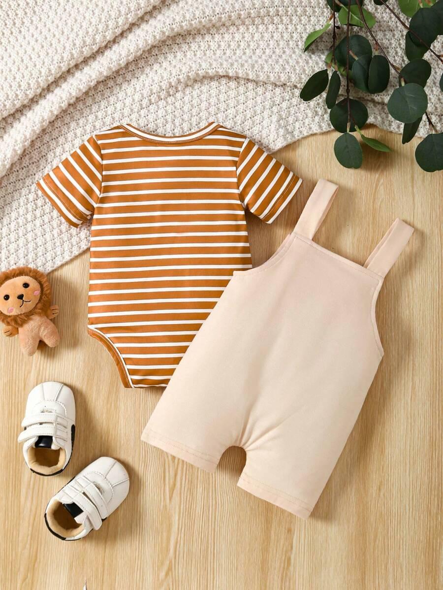 pomarańczowe body paski